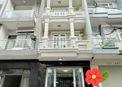 CHỈ NHỈNH 9 TỶ CÓ NGAY MẶT TIỀN KHU TÊN LỬA - 4x16m - 4 TẦNG MỚI ĐẸP