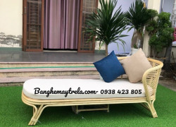 Ghế nằm thư giãn mây tự nhiên