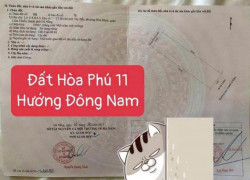 Bán Đất Mặt Tiền 32 Hoà Phú 11 - Hoà Minh - Liên Chiểu - Đà Nẵng