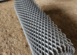 Lưới thép dập giãn 30x60x3ly| Lưới thép kéo giãn