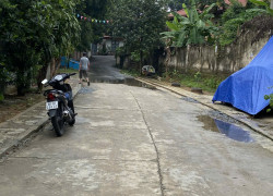 Bán lô đất nông trang  quy hoạch đường 27m2