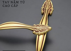 Tay nắm tủ cao cấp NK042D | Zalo 0901 196 224