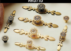 Tay nắm tủ cao cấp NK071D | Zalo 0901 196 224