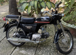 Honda CD50 Bently gọn đẹp như hình đi cafe kiểng