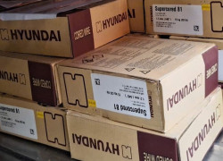 Dây hàn lõi thuốc chịu lực Hyundai Supercored 81