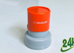 Dấu Flash tròn đóng logo F42