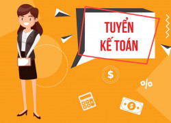 Cty Nguyễn Phước cần tuyển kế toán, đi làm ngay (tại Q Tân Bình cũ)