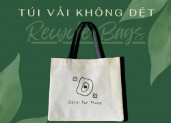 Cơ sở cung cấp túi vải không dệt tại Cần Thơ