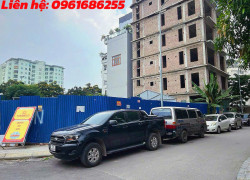 Bán đất ngõ 168 Nguyễn Xiển Thanh Xuân lô góc 2 mặt phố 3 mặt thoáng DT 635m2 giá 198 tỷ