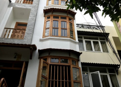 Sát Sân Bay TSN, Biệt Thự Gỗ Gò Vấp 5 Tầng Hầm 56M2, Xe Ben Ngủ Nhà, Ngang Gần 5M, Chỉ 9.8 T.ỷ