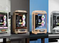 THERMALTAKE TOWER 300 COLORS – CỰC PHẨM CASE TRỤ, TUỲ BIẾN SẮC MÀU CÁ TÍNH!