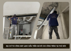 Tư vấn và lắp đặt Máy lạnh giấu trần cho Phòng khách – phòng sinh hoạt chung