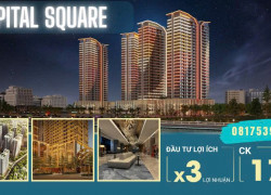 Độc quyền quỹ căn 1PN Capital Square