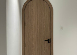 Cửa vòm nhựa composite tại Quận 7