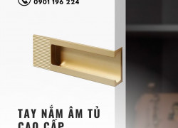 Tay nắm tủ cao cấp NK099S | Zalo 0901 196 224