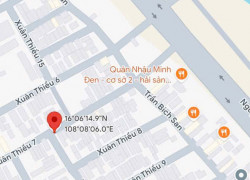 Bán đất tặng nhà 2 MT Xuân Thiều 7 - Xuân Thiều 12 , Phường Hòa Hiệp Nam, Quận Liên Chiểu