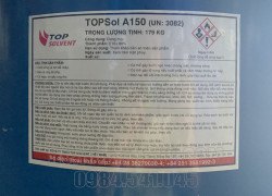 Hóa chất A 150 Kocosol 150, Solvesso A150 - https:/marketchem.net
