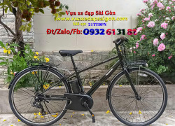 Xe đạp thể thao , điện trợ lực Panasonic Velo star