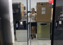 Tủ lạnh Hitachi R-MY800GVGV0 MIR 569 lít 3 cánh Inverter