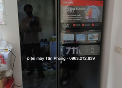Tủ lạnh Toshiba 711 lít GR-RS905WIA-PGV(22)-XK Inverter