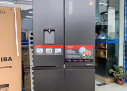 Tủ lạnh Toshiba Inverter 515 lít GR-RF675WI-PMV(06)-MG