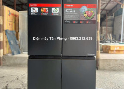 Tủ lạnh Toshiba Inverter 515 lít GR-RF677WI-PMV(06)-MG