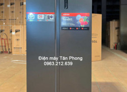 Tủ lạnh Toshiba Inverter 555 lít GR-RS696WI-PMV(60)-AG