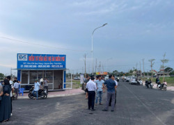 Chính chủ gửi bán mặt ngoài trục chính dự án Quỳnh Mỹ - vỉa hè rộng, kinh doanh buôn bán tốt