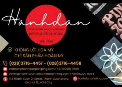 CTY HẠNH ĐAN ngành in lụa tuyển NV kế hoạch, LĐPT & các vị trí khác