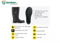 Ủng Bảo Hộ Safety Jogger HERCULES S5 – Siêu Bền, Chống Nước Tuyệt Đối