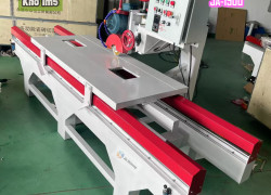 Máy cắt gạch cắt đá tự động khổ 1m6 công suất 4.0KW. Cắt thảng líp mòi cạnh, chạy chỉ, bo cạnh.