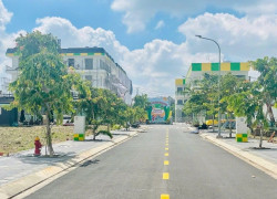 Em cần bán lô đất ở ngay thị trấn Đức Hoà, 125m2 giá 800tr