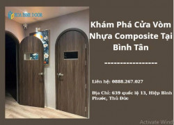 Khám Phá Cửa Vòm Nhựa Composite Tại Bình Tân