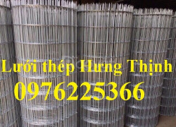 Lưới thép hàn mạ kẽm D3a50x100, D4a50x100