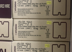 Dây hàn lõi thuốc Hyundai SF-71(1.2 mm)