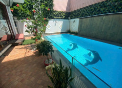 BÁN BIỆT THỰ HẦM + 2 TẦNG – 200m² – Nguyễn Văn Hưởng, Thảo Điền, TP. Thủ Đức – GIÁ 43 TỶ