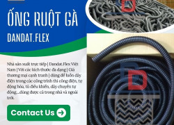 Ống ruột gà lõi thép bọc nhựa PVC, Ống ruột gà bọc nhựa PVC, Ống luồn dây điện DN25