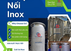 Flexible Hose, Khớp nối mềm inox, Ống nối mềm, Khớp nối mềm inox nối ren, Khớp nối mềm inox nối bích