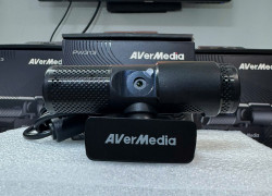 Webcam AVerMedia CAM313 – Hình ảnh rõ nét, livestream mượt mà, học & họp online cực đỉnh!