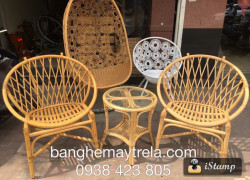 Ghế mây tự nhiên hiện đại