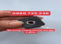 Nắp chụp trong vuông 25 ren M6 và những công dụng