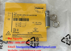 BI2‑G12K‑AP6‑H1141/S156 Cảm biến tiệm cận Turck M12, PNP 2 mm