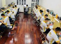 HUY CHƯƠNG MOBILE tuyển NV kỹ thuật sửa chữa điện thoại