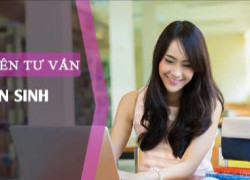 Tuyển chuyên viên tư vấn tuyển sinh làm tại Hà Nội và TPHCM