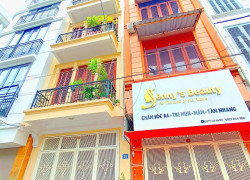 Bán nhà NGUYÊN HỒNG – MẶT NGÕ KINH DOANH – MẶT TIỀN 4.1m – 53m² x 4T – 19,5 tỷ