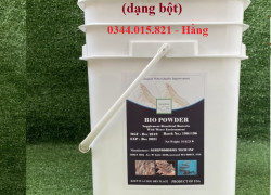 Men vi sinh dạng bột, Bio Powder, xử lý nước và đáy