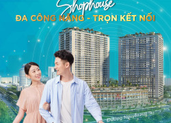 Cho Thuê Shophouse 310m2 Hoàn Thiện Cơ Bản MT Nguyễn Văn Linh & Nguyễn Hữu Thọ, Quận 7