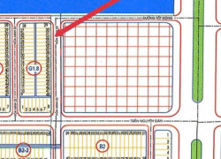 Bán đất mặt tiền đường Hoà Minh 23 - gần Nguyễn sinh Sắc