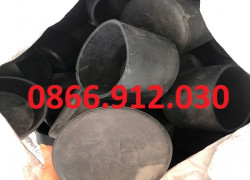 Bịt đầu sắt hộp phi 76mm, nắp chụp nhựa phi 76mm giá rẻ