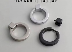 Tay nắm tủ cao cấp NK161 | Zalo 0901 196 224